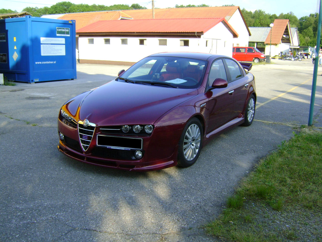 Alfa Romeo - tunned 1