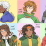 Genderbender!Voltron