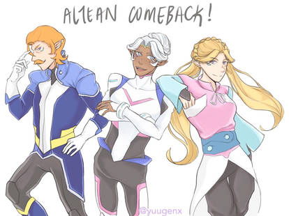 The Altean Comeback