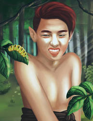 Forest Elf Kyungsoo