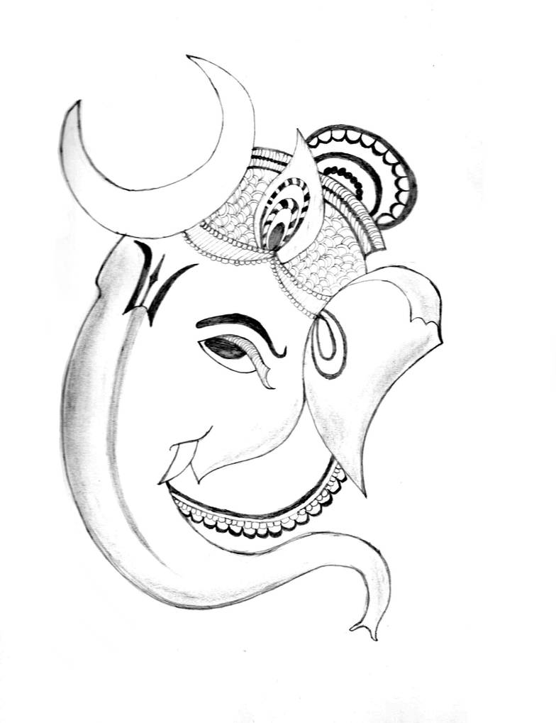 Ganpati Bappa by SnehalBhote on DeviantArt