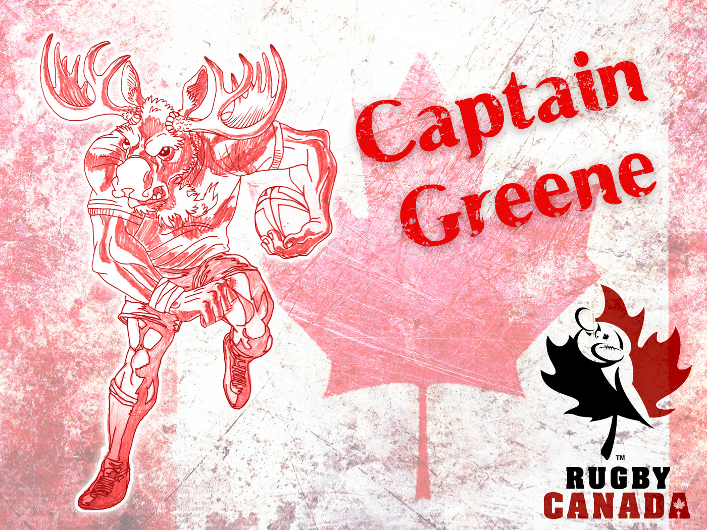 capitain greene canada rugby mascot