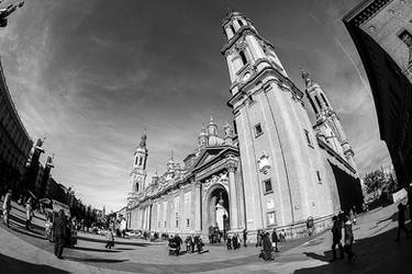 Basilica del Pilar en Zaragoza