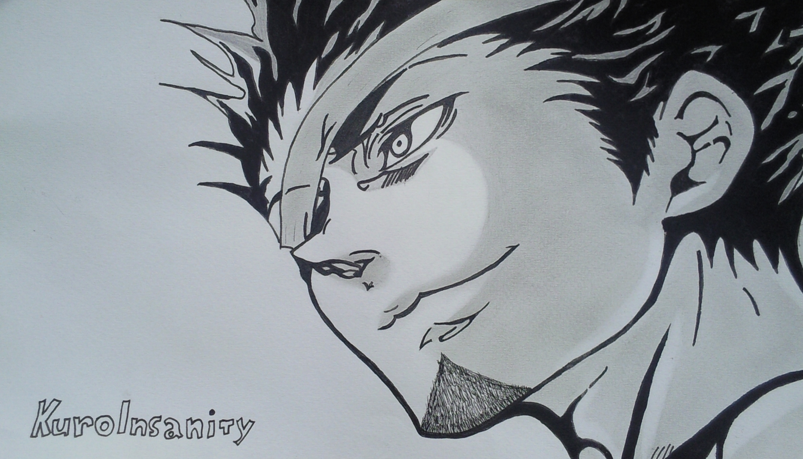 New Senji Kiyomasa Drawing :D