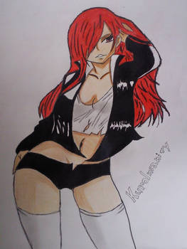 Erza HOT Scarlet xD