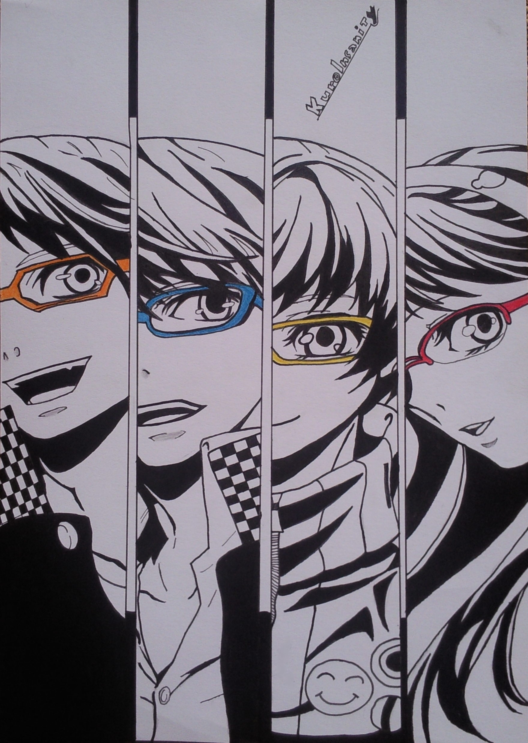 Shin Megami Tensei : Persona 4 :D