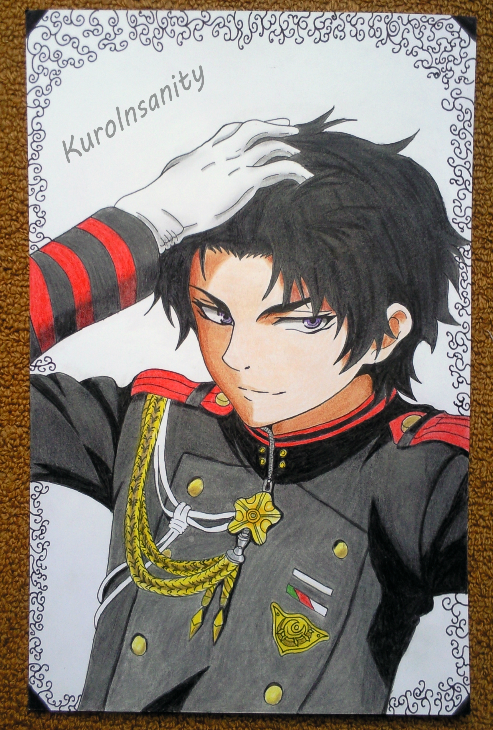 Guren Ichinose by An-ANIME-fan on DeviantArt