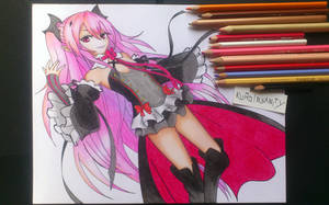 Owari No Seraph: Krul Tepes The Empress