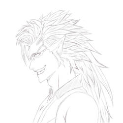 Grimmjow Again WIP 2