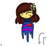 Frisk (Kid drawing challenge-thingy)