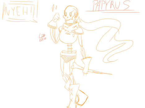 Papyrus Sketch