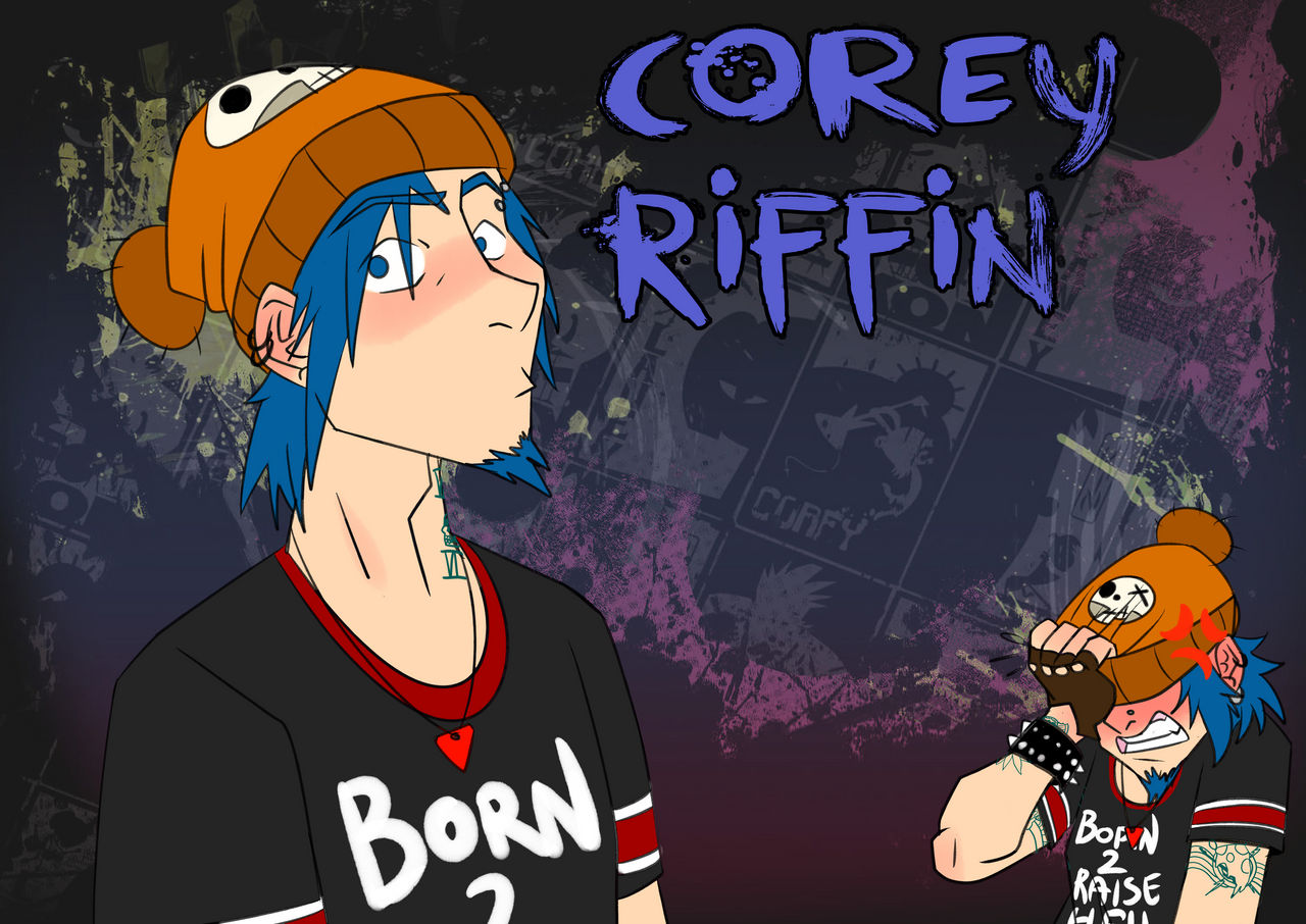 Corey Riffin (21 years old) by Konsaurus on DeviantArt