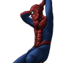 Spidey Pin-Up
