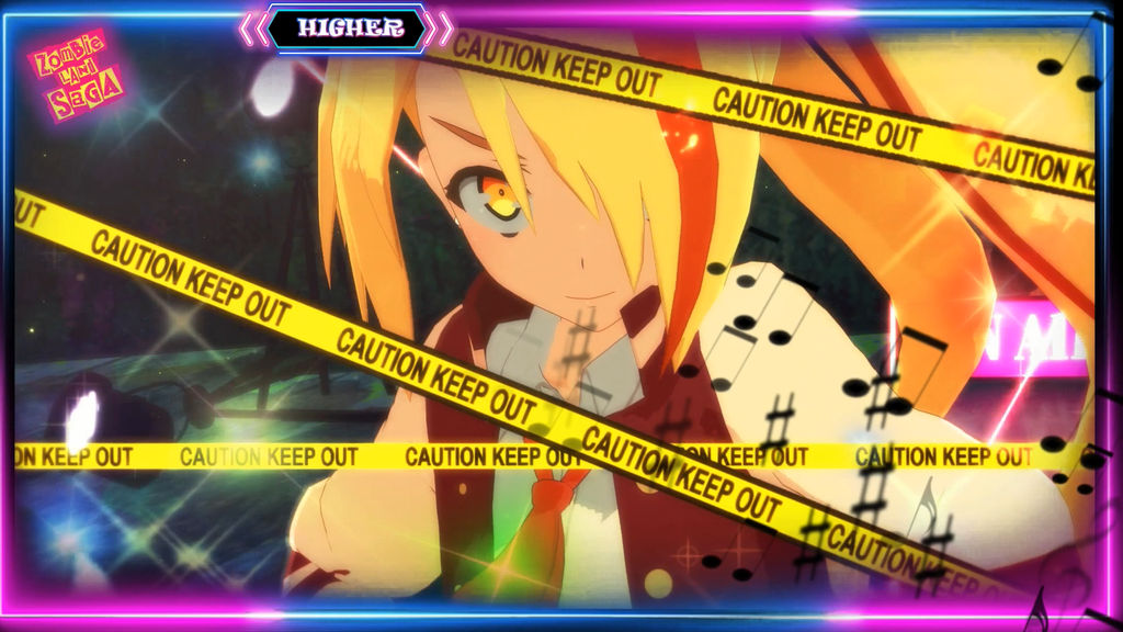 MMD HIGHER-Zombie land saga vostfr by lizmina on DeviantArt