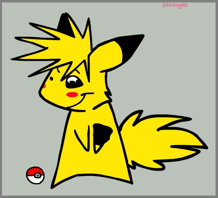 Dress Up Pikachu