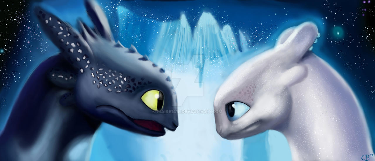 Httyd 3 - Fanart by Maike1415 on DeviantArt
