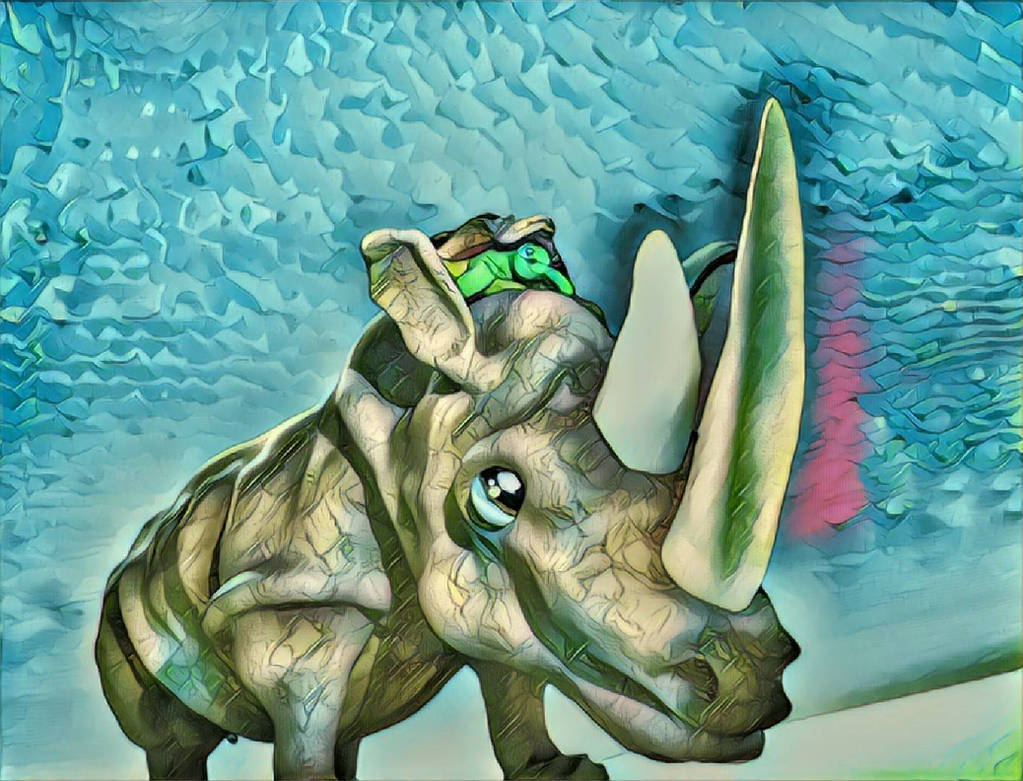 rhino by thefezza on DeviantArt