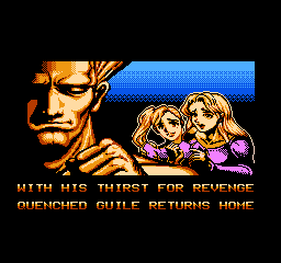 Street Fighter 2 (1992) [SNES] Guile Ending 