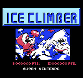 Ice Climber (Mockup)