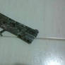 Paper Glock-17 (Painted)