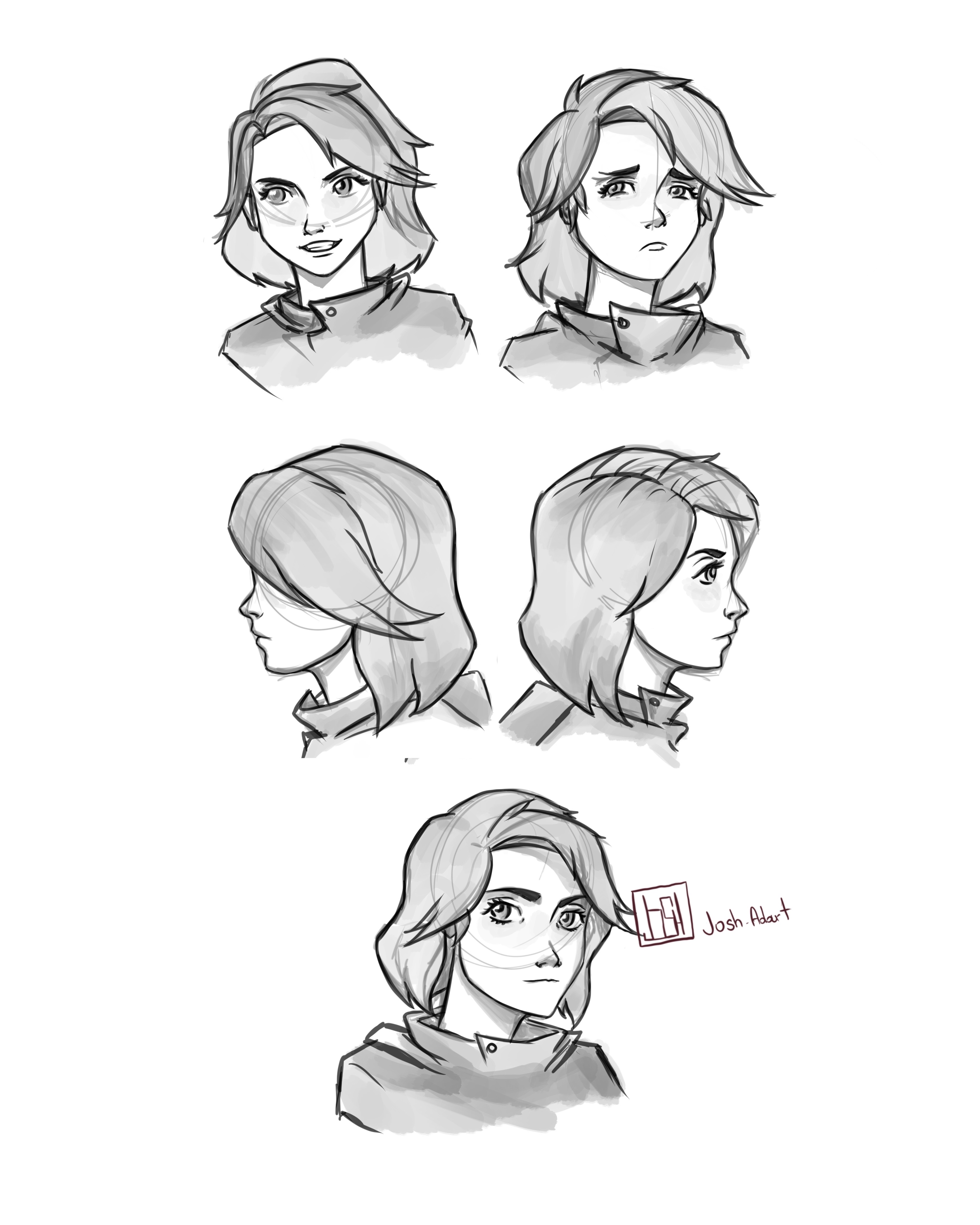 Axlhart Deviantart Axlin by Josh-Adart on DeviantArt