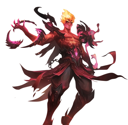 Valir Infernal Blaze SKin Legend by Kanotwentyone on DeviantArt