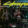 Cyberpunk 2077 Silverhand Pack (FBX XNA DOWNLOAD)