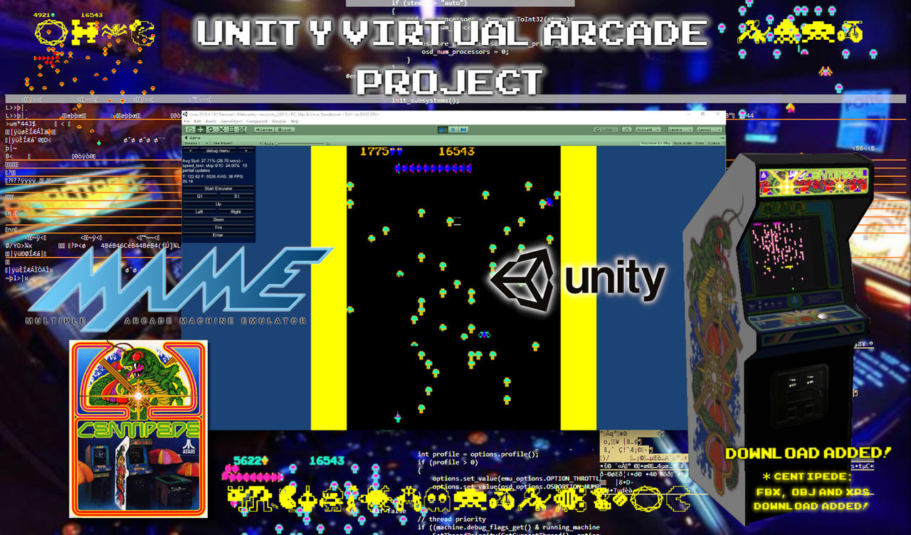 Visual Arcade Unity3D - Online Virtual Arcade Project 2021 by Honorsoft on DeviantArt