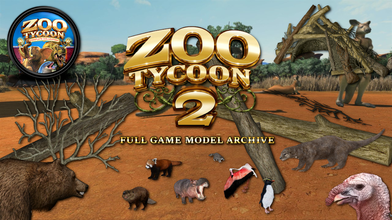 Zoo Tycoon 2: Model Archive (Free Access) DOWNLOAD by Honorsoft on  DeviantArt