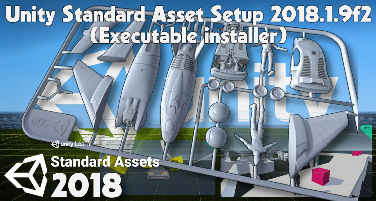 Unity2018 Standard Assets Package Installer(EXE)DL by Honorsoft on ...