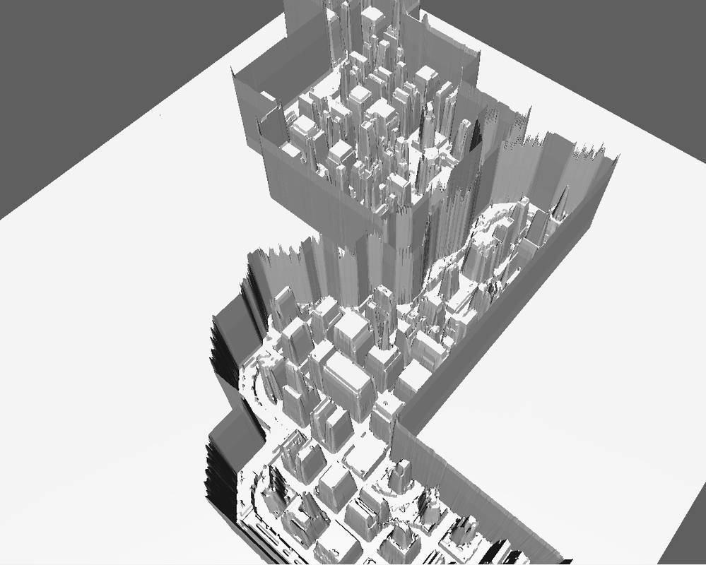 Gotham: Scenery Models (FBX XPS OBJ) DOWNLOAD by Honorsoft on DeviantArt