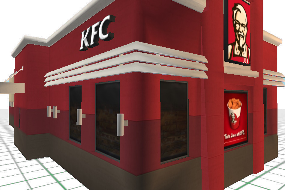 KFC Model Pack 2 (FBX XPS OBJ) DOWNLOAD by Honorsoft on DeviantArt