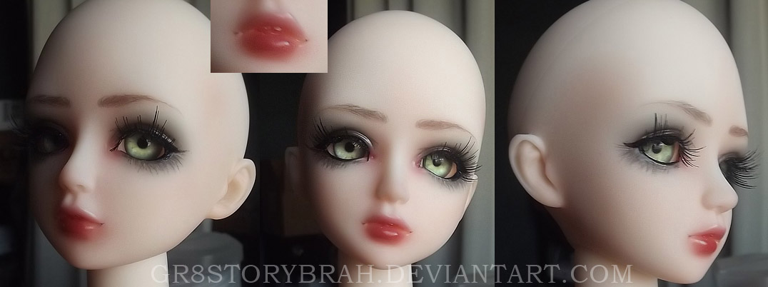 Island Doll Amy Faceup