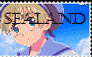 Sealand stamp