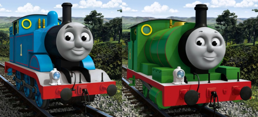 Thomas And Percy By BenMorse1645 On DeviantArt thomas-and-percy-by-benmorse1645-on-deviantart