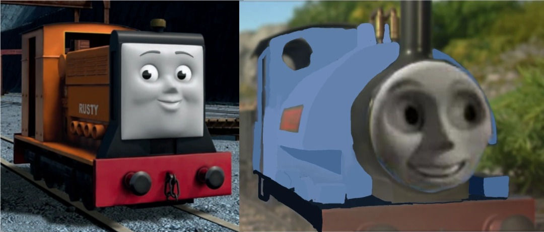 Rusty Sodor Rusty and Albert (Mid Sodor Railway) by BenMorse1645 on DeviantArt
