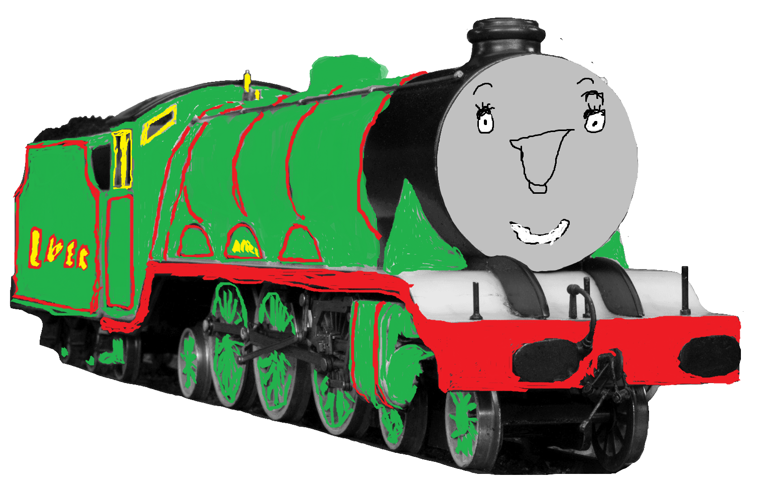 Ariel the LNER A1 by BenMorse1645 on DeviantArt