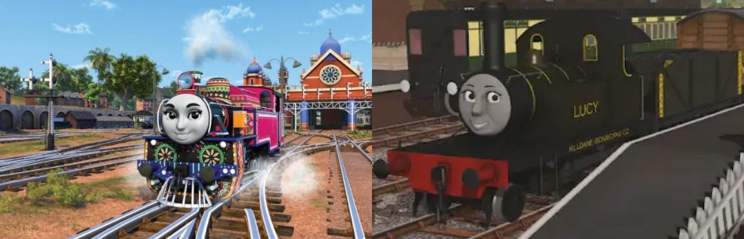 Ashima Engine Deviantart Ashima and Lucy the Ironworks Engine by BenMorse1645 on DeviantArt