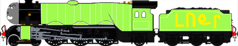 Ariel the LNER A1 Sprite by BenMorse1645 on DeviantArt