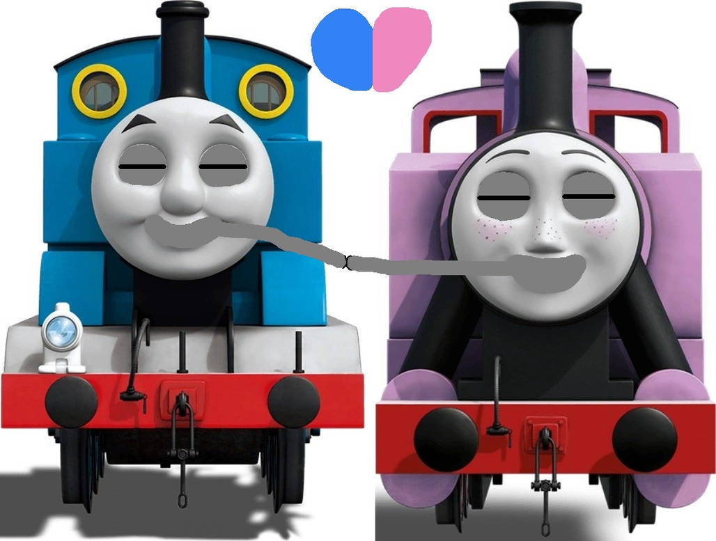 Thomas And Rosie Kissing By BenMorse1645 On DeviantArt thomas-and-rosie-kissing-by-benmorse1645-on-deviantart