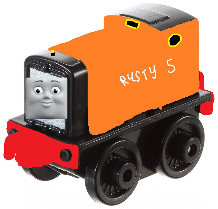 Really Rusty Mini MINIS Rusty by BenMorse1645 on DeviantArt