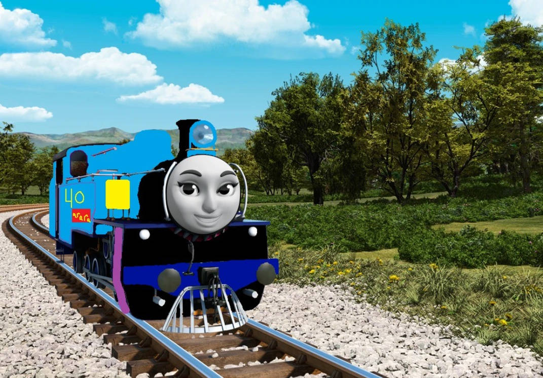 Arara the Indian Engine CGI New Sodor Background by BenMorse1645 on ...