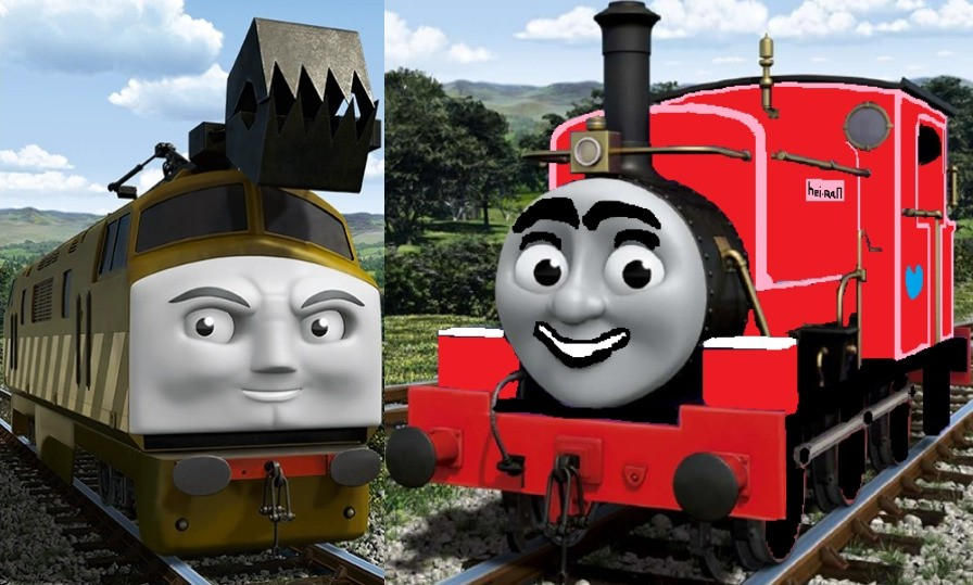 Diesel 10 x Hei-Ran by BenMorse1645 on DeviantArt