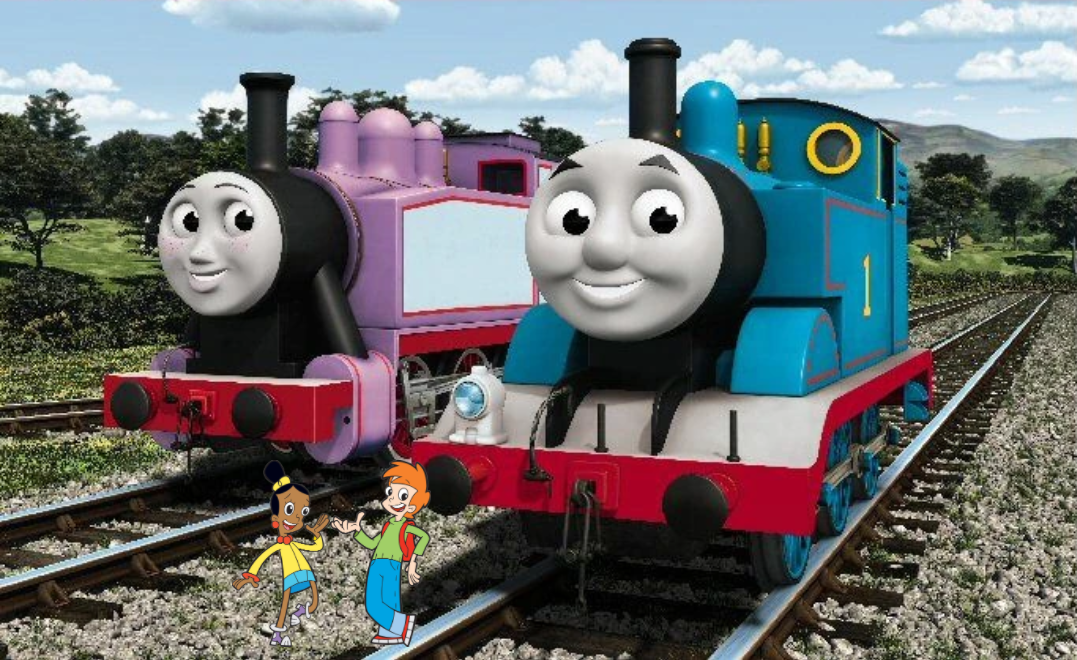 Thomas And Rosie With Matt And Jackie By BenMorse1645 On DeviantArt thomas-and-rosie-with-matt-and-jackie-by-benmorse1645-on-deviantart