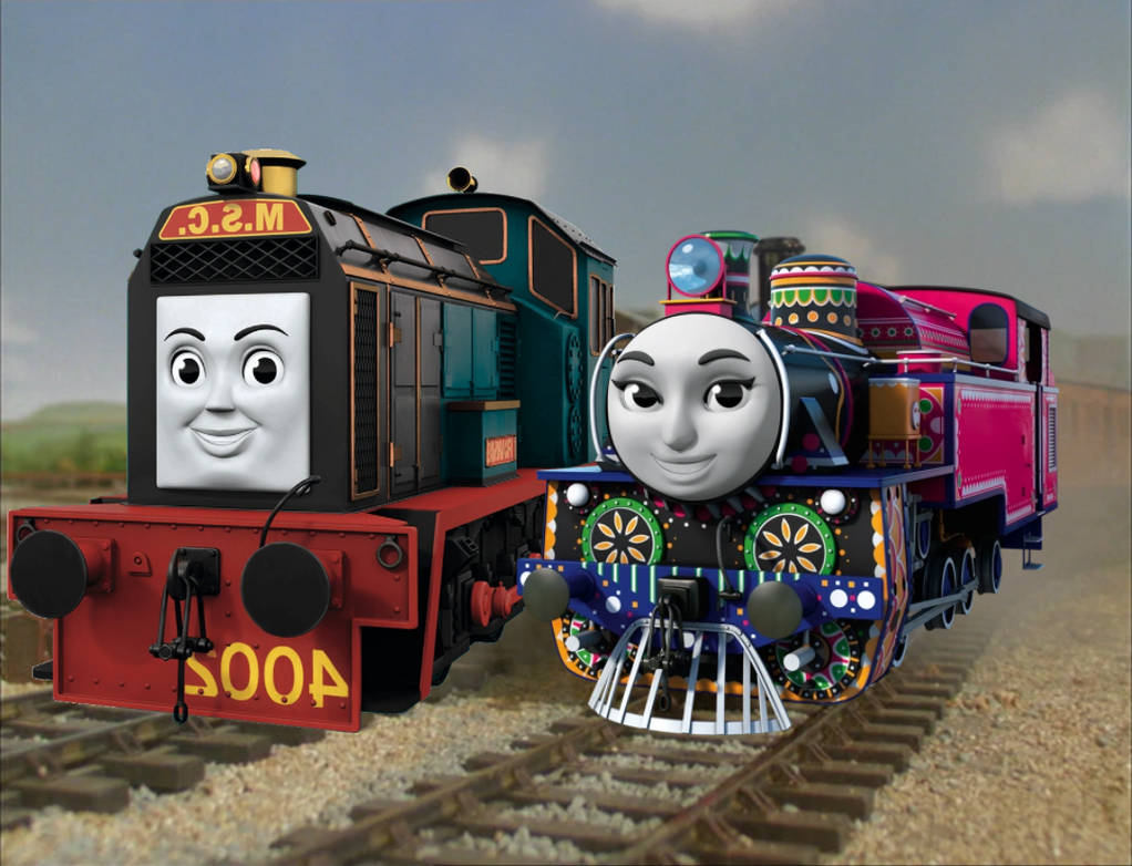 Ashima Deviantart Ashima and Frankie (Ashima/Thomas Version) by BenMorse1645 on DeviantArt