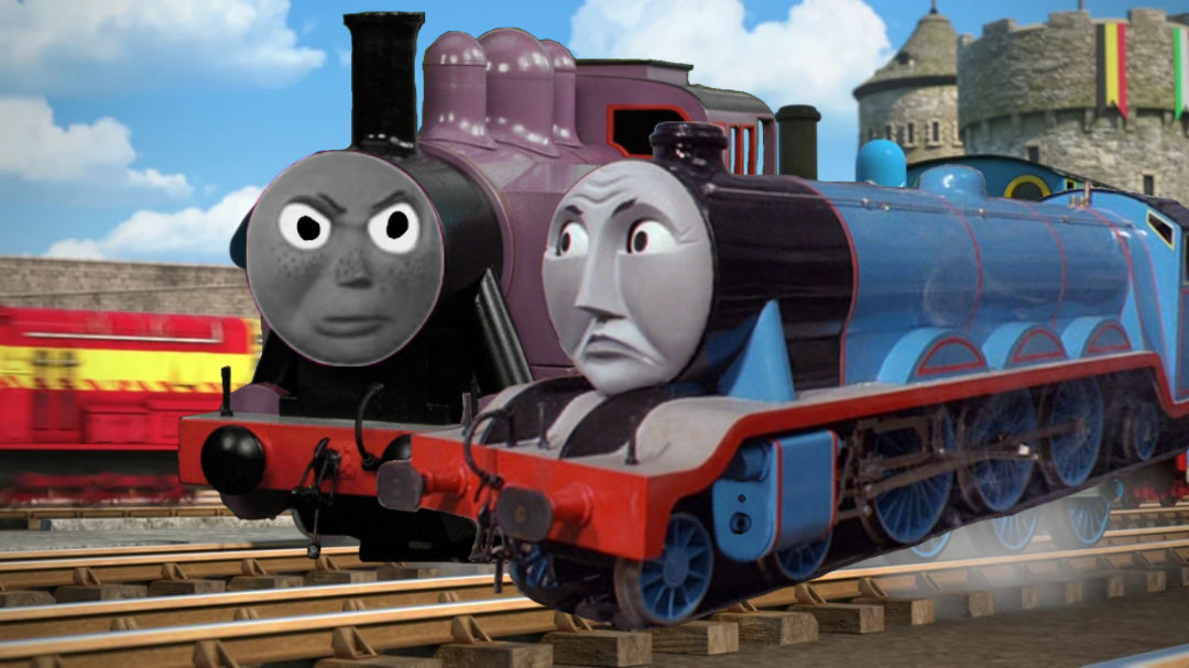 Gordon Races The Great Race (Gordon/Thomas) by BenMorse1645 on DeviantArt