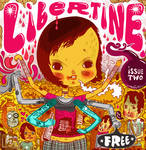 Libertine issue 2 cover art by BenjaminCee