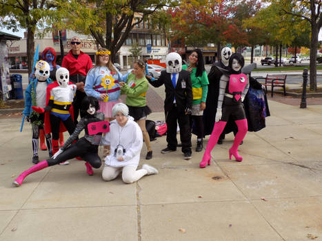 Undertale Photoshoot - Another Anime Con 2016