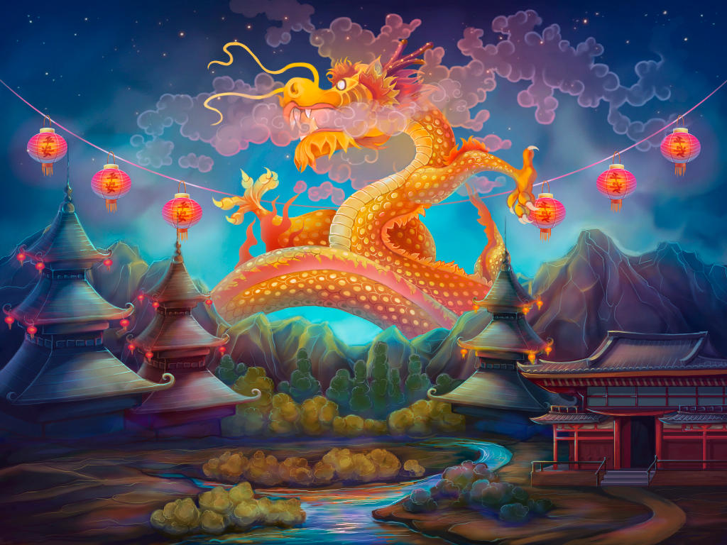 Chines dragon by killswitcher on DeviantArt