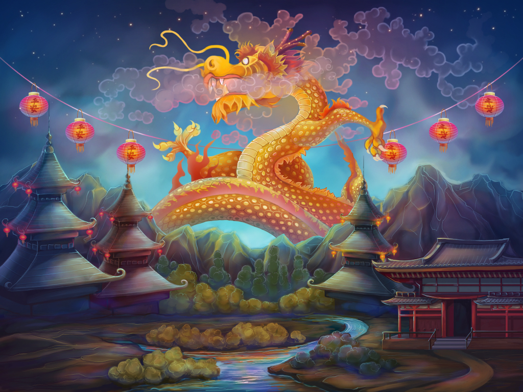 Chines dragon by killswitcher Chines dragon by killswitcher